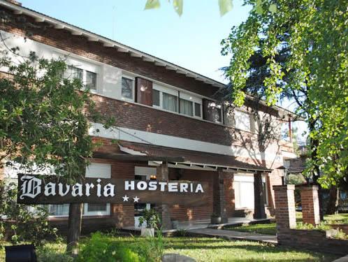 Hosteria Bavaria Villa Gesell Extérieur photo